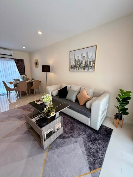 living room of Eigen Premium Townhome