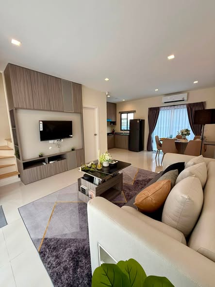 living room of Eigen Premium Townhome