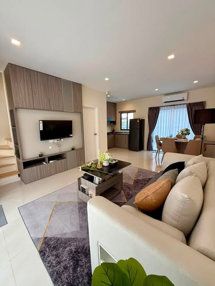 living room of Eigen Premium Townhome