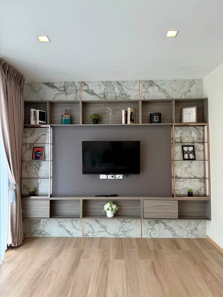 living room and room interior of Eigen Premium Townhome