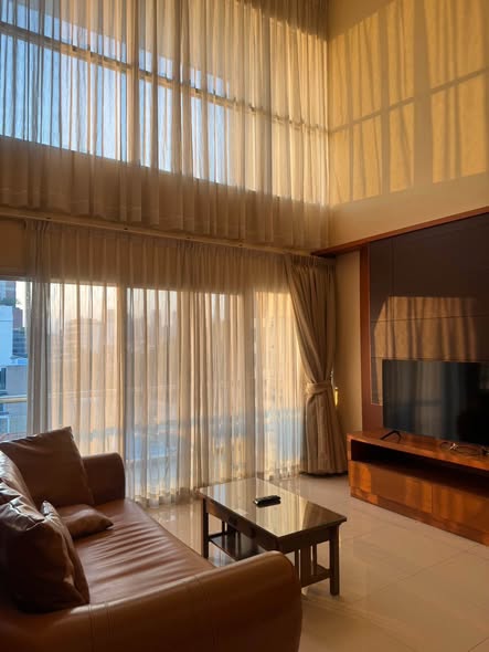 living room of Ekamai Luxury Home