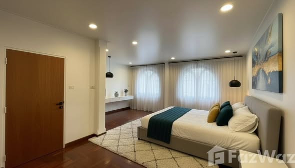 bedroom of Ekkamai Villas