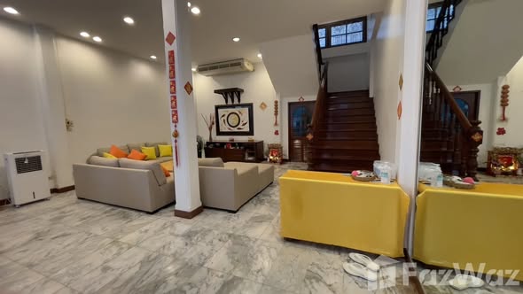 living room of Ekkamai Villas