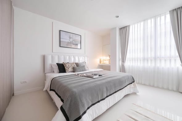 bedroom of ELEMENTS SRINAGARINDRA CONDO