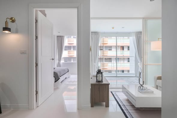 bedroom of ELEMENTS SRINAGARINDRA CONDO