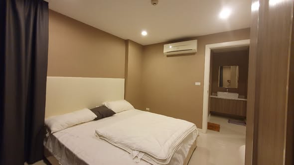 bedroom of ELEMENTS SRINAGARINDRA CONDO