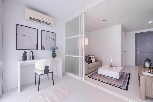 living room of ELEMENTS SRINAGARINDRA CONDO