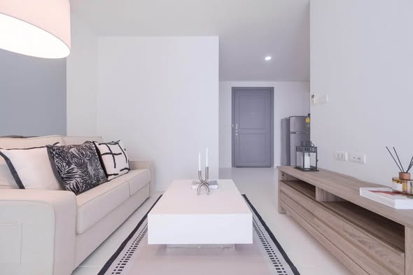 living room of ELEMENTS SRINAGARINDRA CONDO
