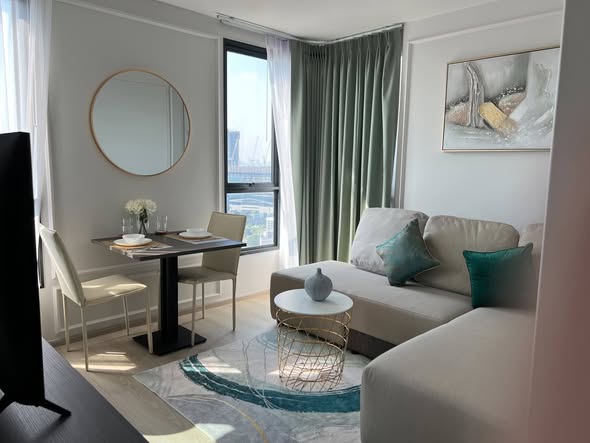 bedroom and living room of ELIO DEL NEST