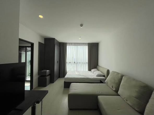 bedroom and living room of ELIO DEL NEST