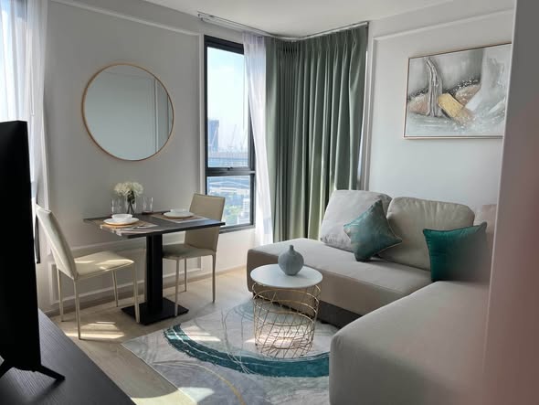 living room and bedroom of ELIO DEL NEST
