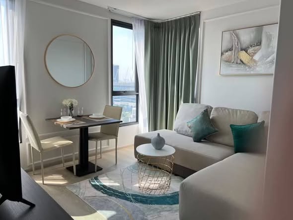 living room and bedroom of ELIO DEL NEST