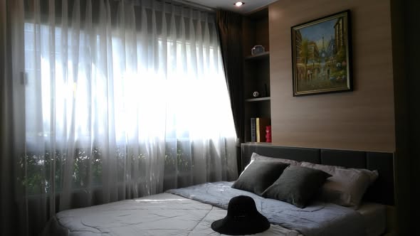 bedroom of Elio Del Ray