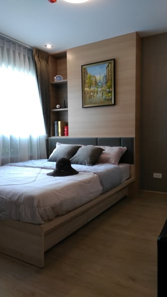 bedroom of Elio Del Ray