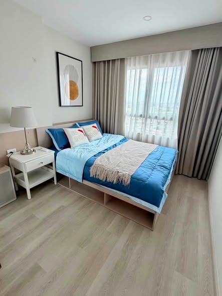 bedroom of Elio Sathorn-Wutthakat