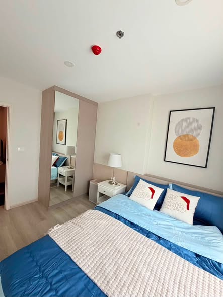 bedroom of Elio Sathorn-Wutthakat