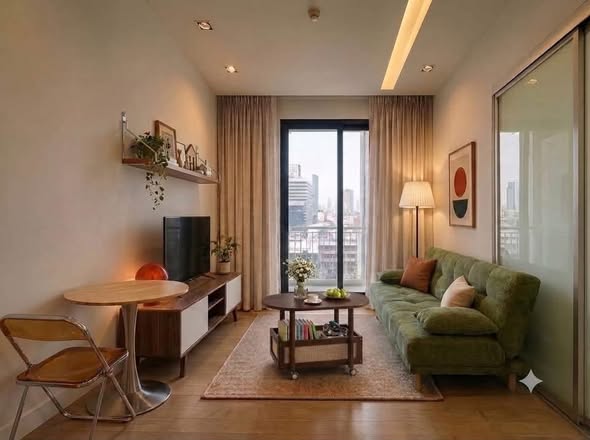 living room of Equinox Phahol Vibha