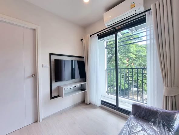 bedroom of Escent Park Ville Chiangmai