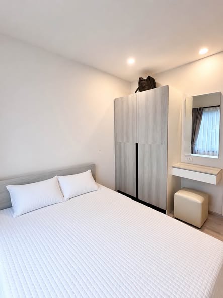 bedroom of Escent Park Ville Chiangmai