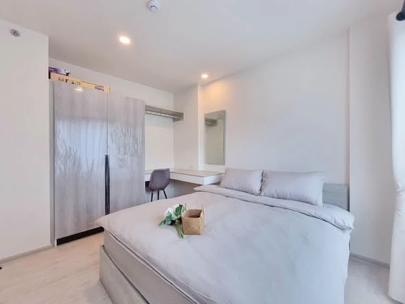 bedroom of Escent Park Ville Chiangmai