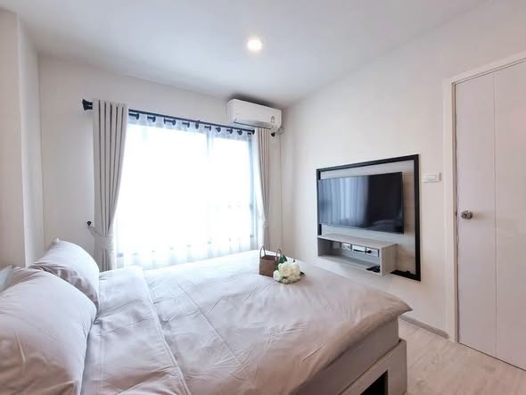 bedroom of Escent Park Ville Chiangmai
