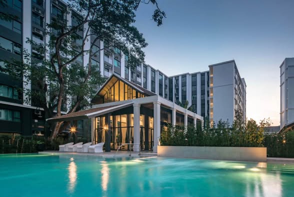 pool of Escent Park Ville Chiangmai