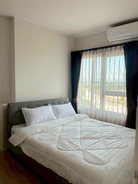 bedroom of Escent Ville Ayutthaya