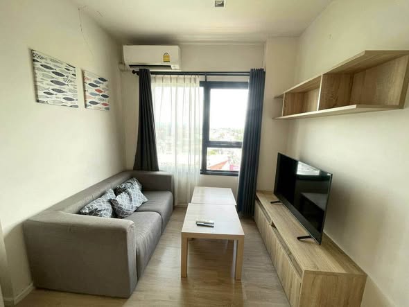 bedroom and living room of Escent Ville Ayutthaya