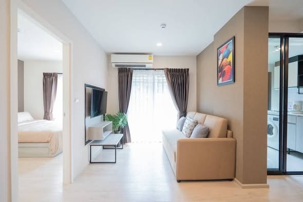 bedroom and living room of Escent Ville