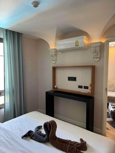 bedroom of Espana Condo Resort Pattaya