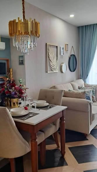 living room and room interior of Espana Condo Resort Pattaya