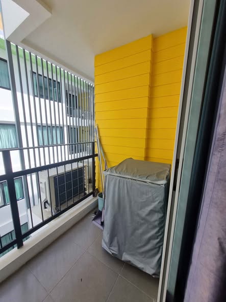 bedroom of Estanan Condo Pattaya