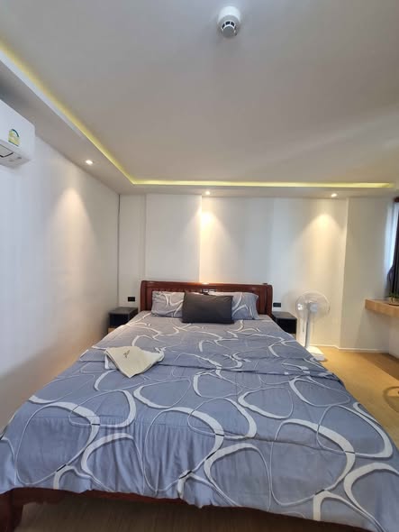 bedroom of Estanan Condo Pattaya