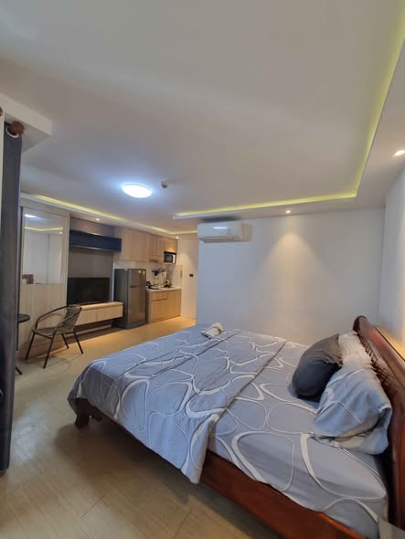 bedroom of Estanan Condo Pattaya