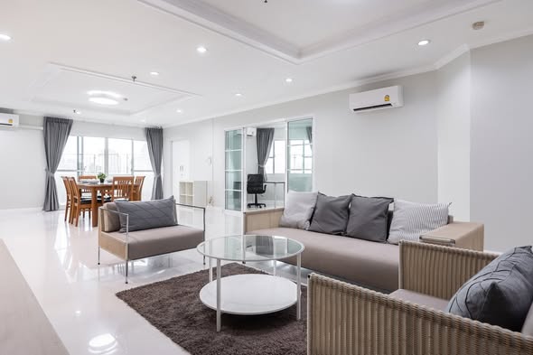 living room of Fifty-Fifth Tower