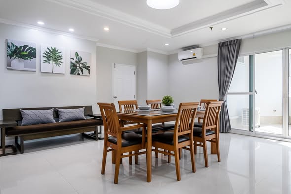 room interior of Fifty-Fifth Tower
