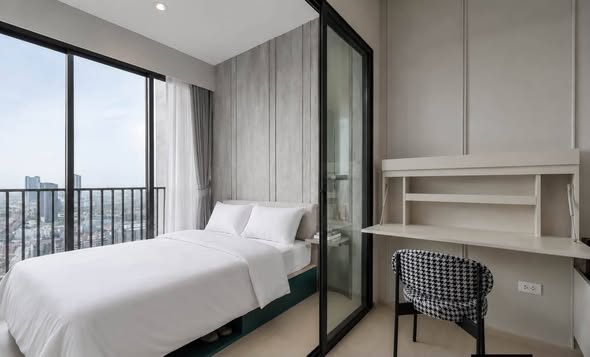 bedroom of เฟล็กซี่ รัตนาธิเบศร์ | Flexi Rattanathibet