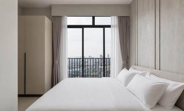 bedroom of เฟล็กซี่ รัตนาธิเบศร์ | Flexi Rattanathibet