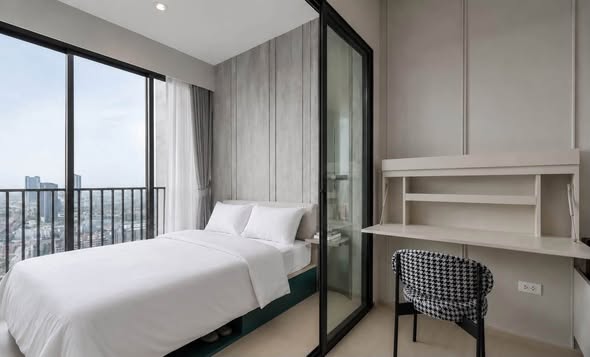 bedroom of เฟล็กซี่ รัตนาธิเบศร์ | Flexi Rattanathibet