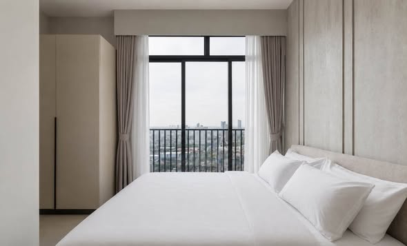 bedroom of เฟล็กซี่ รัตนาธิเบศร์ | Flexi Rattanathibet