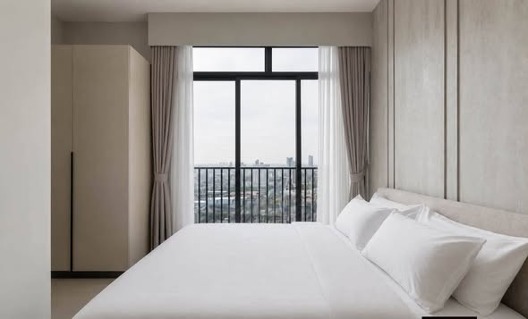 bedroom of เฟล็กซี่ รัตนาธิเบศร์ | Flexi Rattanathibet