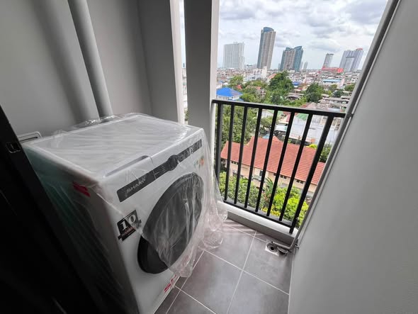 bathroom of FLEXI Sathon-Charoen Nakhon