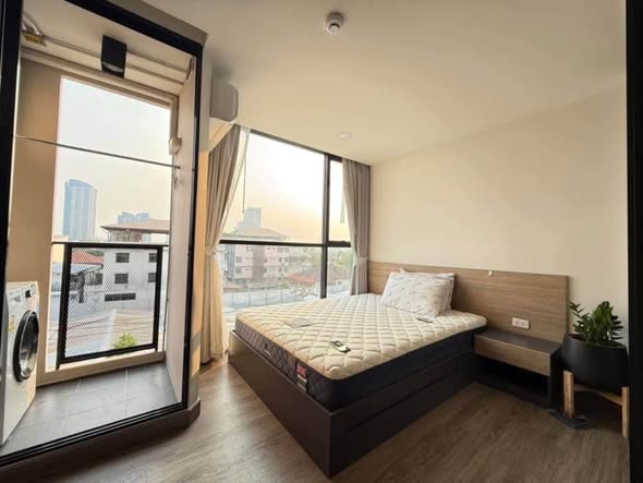 bedroom of FLEXI Sathon-Charoen Nakhon