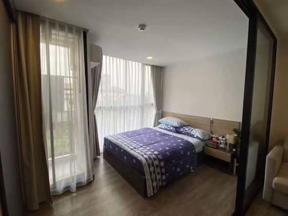 bedroom of FLEXI Sathon-Charoen Nakhon