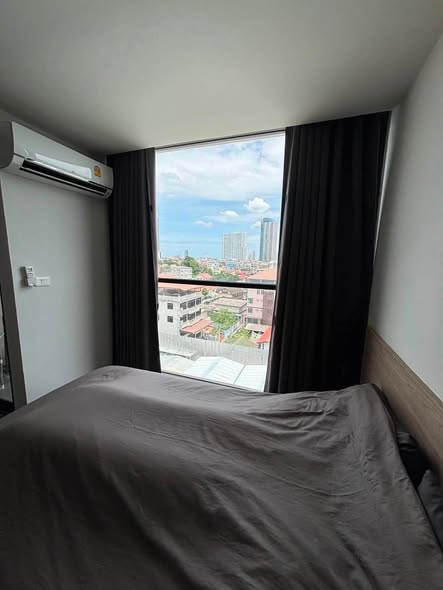 bedroom of FLEXI Sathon-Charoen Nakhon