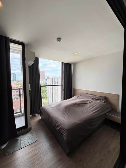 bedroom of FLEXI Sathon-Charoen Nakhon