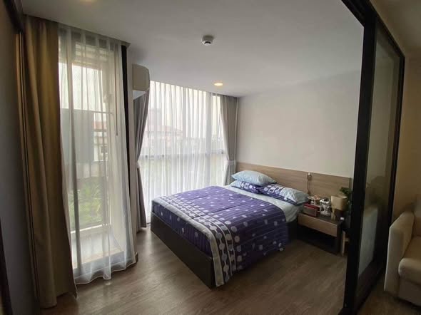 bedroom of FLEXI Sathon-Charoen Nakhon