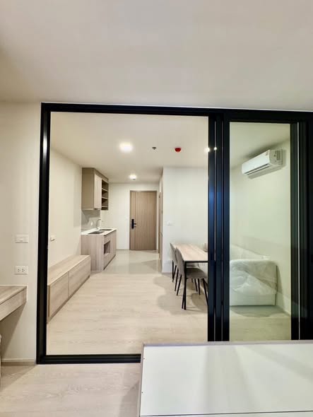 bedroom and room interior of FLO by Sansiri