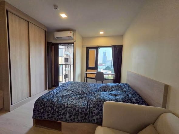 bedroom and room interior of FLO by Sansiri
