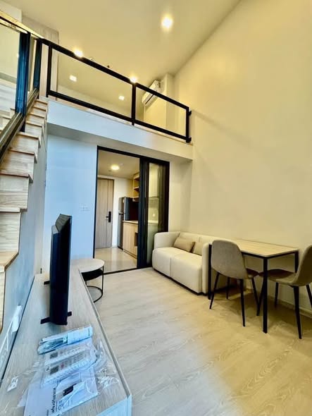 living room of FLO by Sansiri
